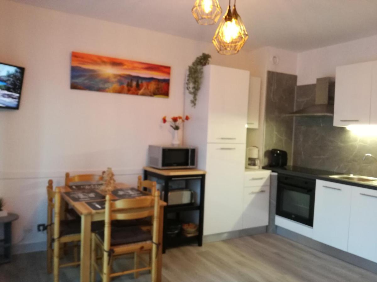 Le Tout A Pied Apartment Saint-Lary-Soulan Ngoại thất bức ảnh