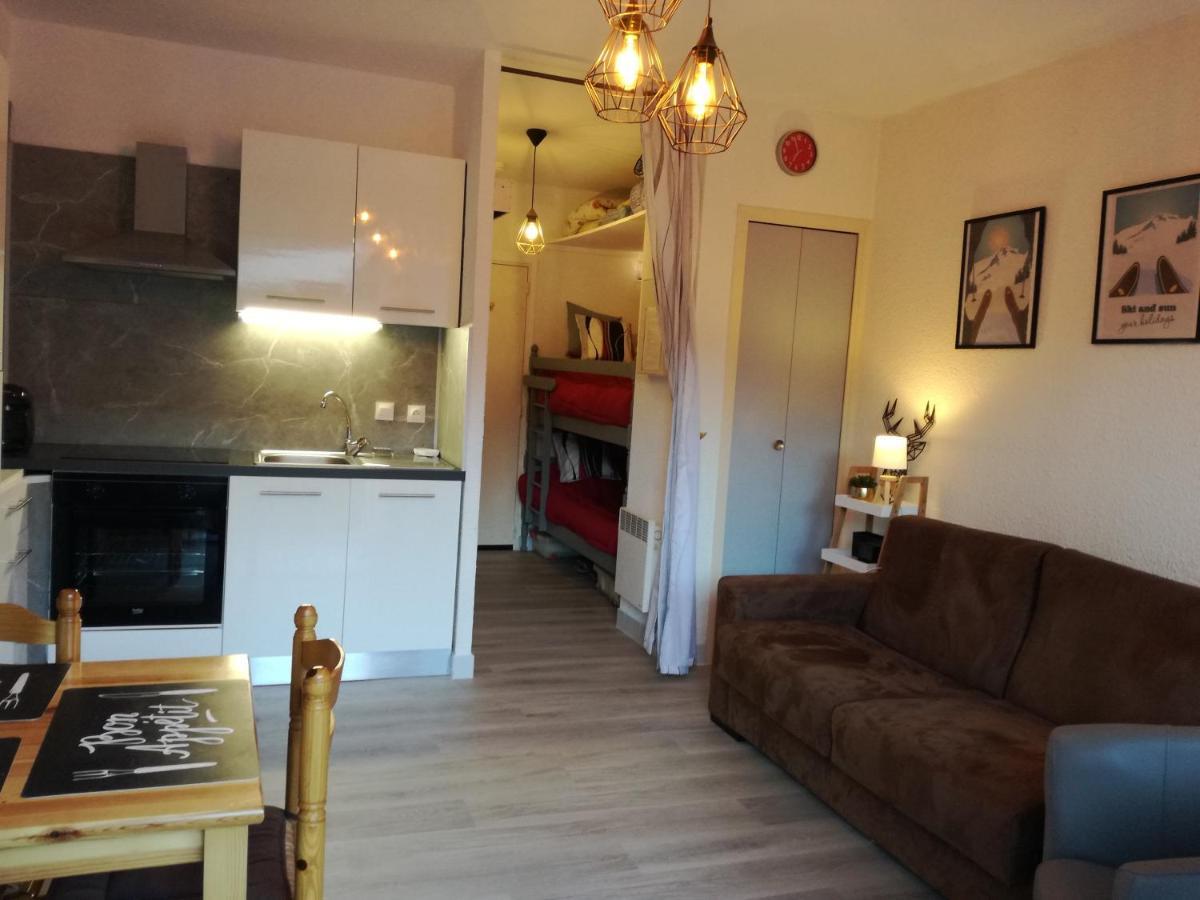 Le Tout A Pied Apartment Saint-Lary-Soulan Ngoại thất bức ảnh