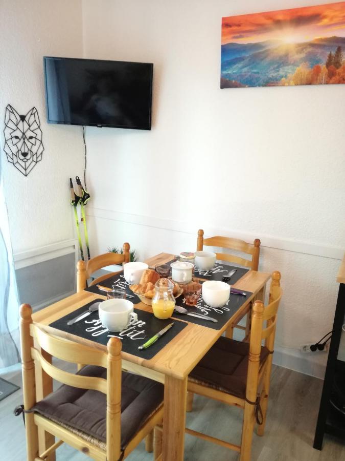Le Tout A Pied Apartment Saint-Lary-Soulan Ngoại thất bức ảnh